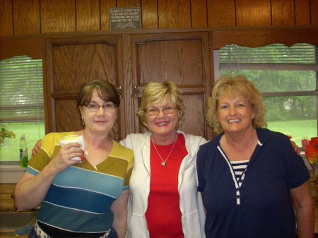 kathy williams, me and rose mary mckown