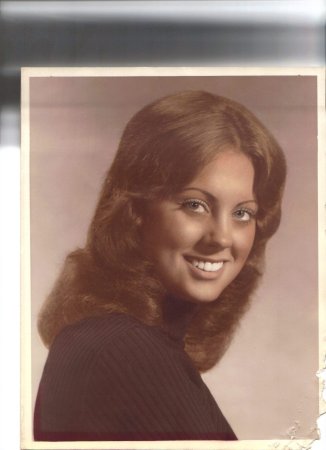 My wife's graduation pic 1972. She is 17 then