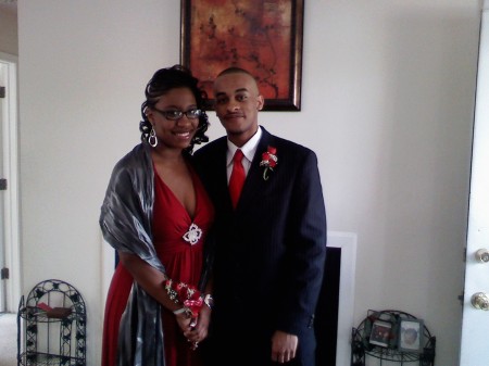 Michael Antonio & Prom Date