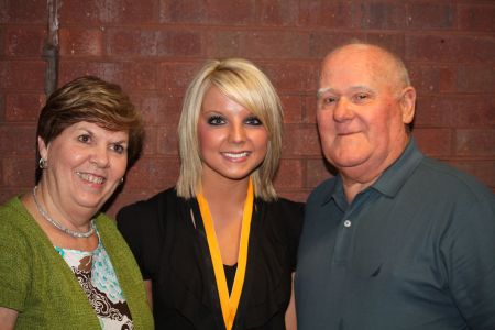 Mom, Dad and Jena