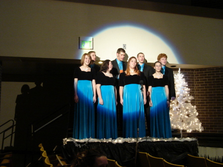 Beech Groce Choral group