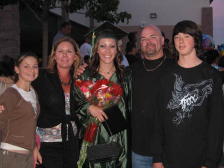 Family at Lexy's Graduation