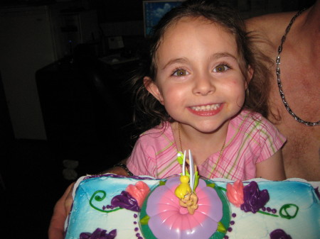 My Daughter Ashley's 4th Birthday