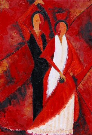 Flamenco Dancers II