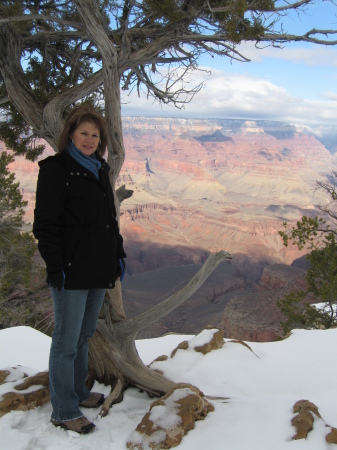 At the Grand Canyon