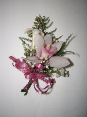 Orchid corsage