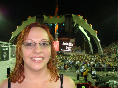 U2 concert in Vegas