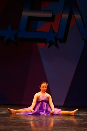 Dani at Applause Dance Competition