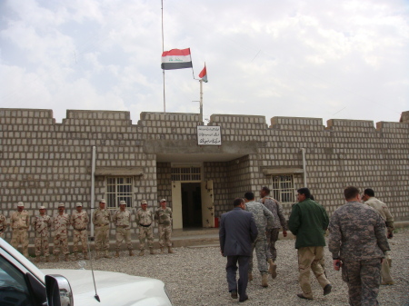 Kurdish Border Fort