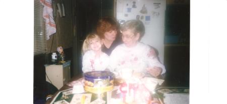 Mom, Paxton and Me in 1998