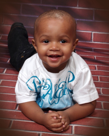 Lavell Andre Edward Hall - 2 years old