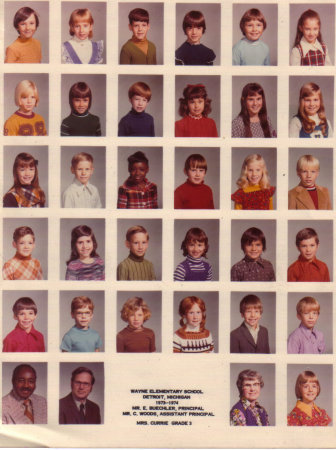Class pics from the 70&#39;s!