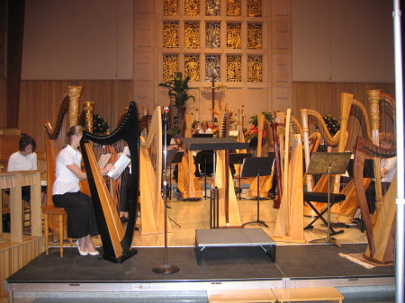 harp recital 2008