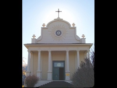 Cataldo Mission in Idaho