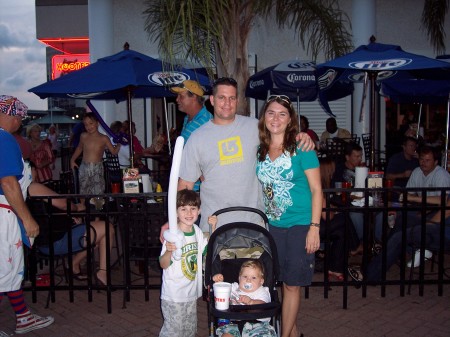 Son Jim and Family, Florida