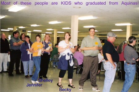 May 2003  Aquinas Cafeteria