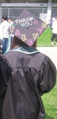 Brooke's EMU Graduation