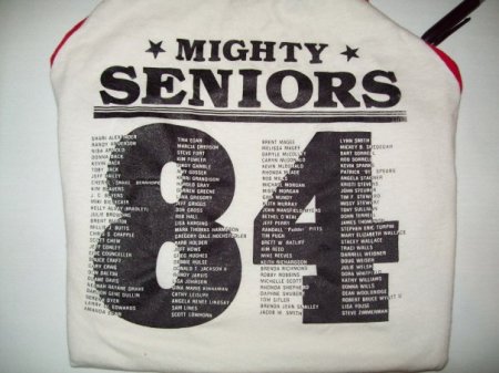 senior shirt
