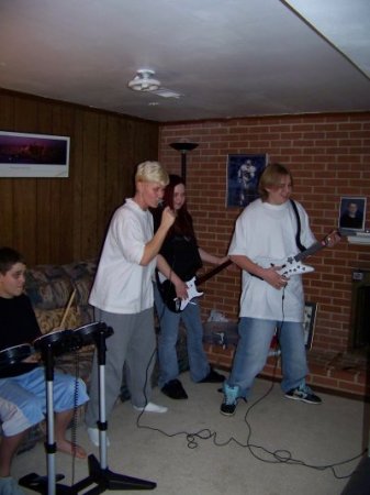 Rockband Night