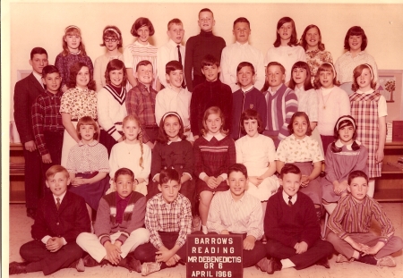 Barrow School 1966 Group Photo