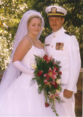 Daughter Angel Wedding 1999