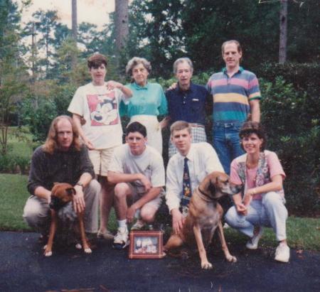 The Family circa 1996