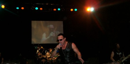 Geoff Tate, front man for Queensryche