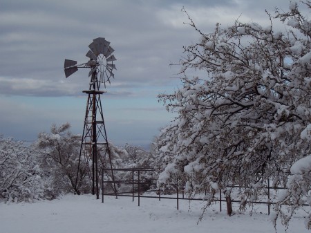 Snow in Arozona