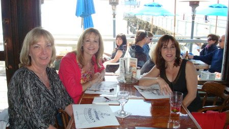 Derby girls at lunch in California 2009