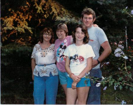 THE WEYMOUTH FAMILY, 1985