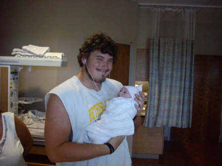 Uncle Brandon and Tristen