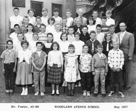 Fifth Grade - 1957