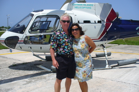 Pre-boarding, Cayman Islands