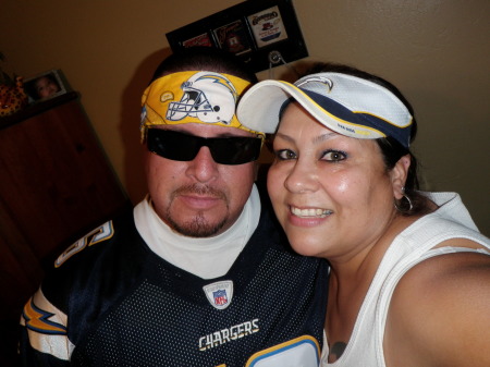 CHARGERS & RAIDER GAME 006