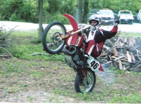 one H wheelie