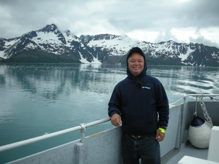 Seaward, Alaska, Glacier Cruise