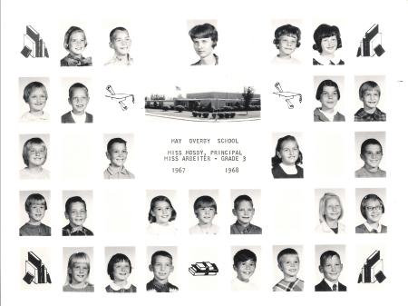 May Overby Elementary 3rd grade
