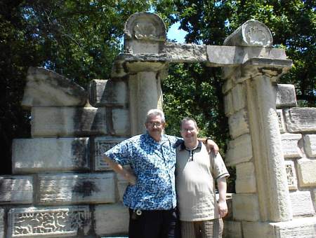 Me and Jerry at Tower Grove Park 2003
