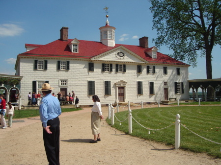 President George Washington's Mt. Vernon