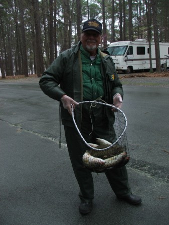 Another Clarks Hill Fishing Day