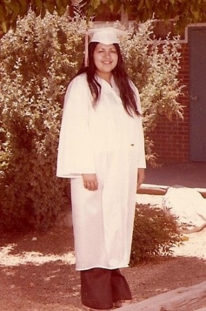 Graduation photo 1978