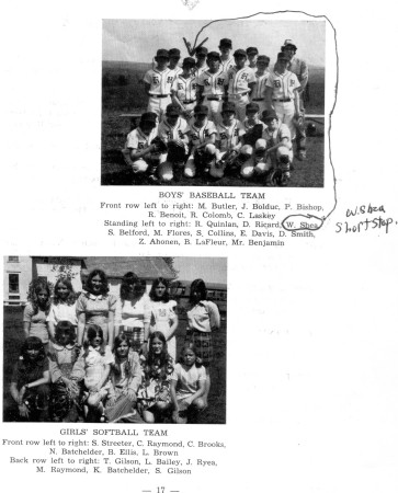 1974 KH Ball Teams