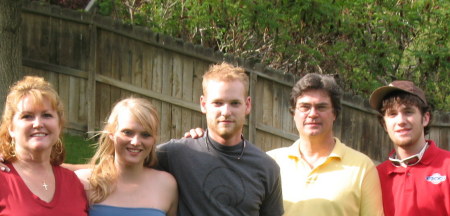 Me, Kayla, Andrew, Jerry & Phil, 08