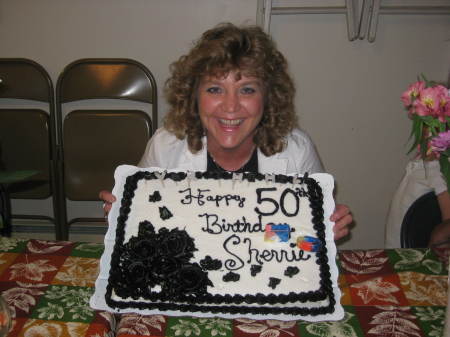 Sherrie 50th Birthday