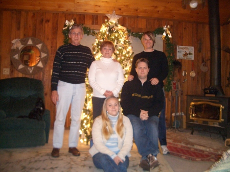 My family in 2007