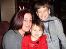 Vicki, Joey & Grandaughter Lainey - 2009