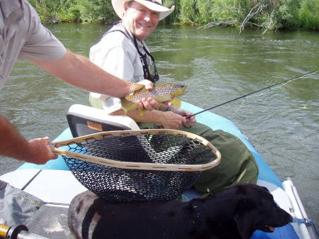 Beaverhead River, Dillon,Mont. 2007,