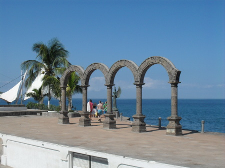"Malecon" in Puerto Vallarta