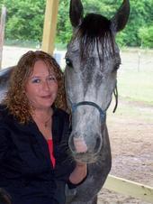 Onyx & I at home