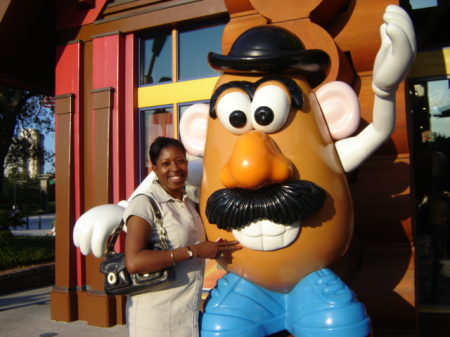 Me and Mr. PotatoHead